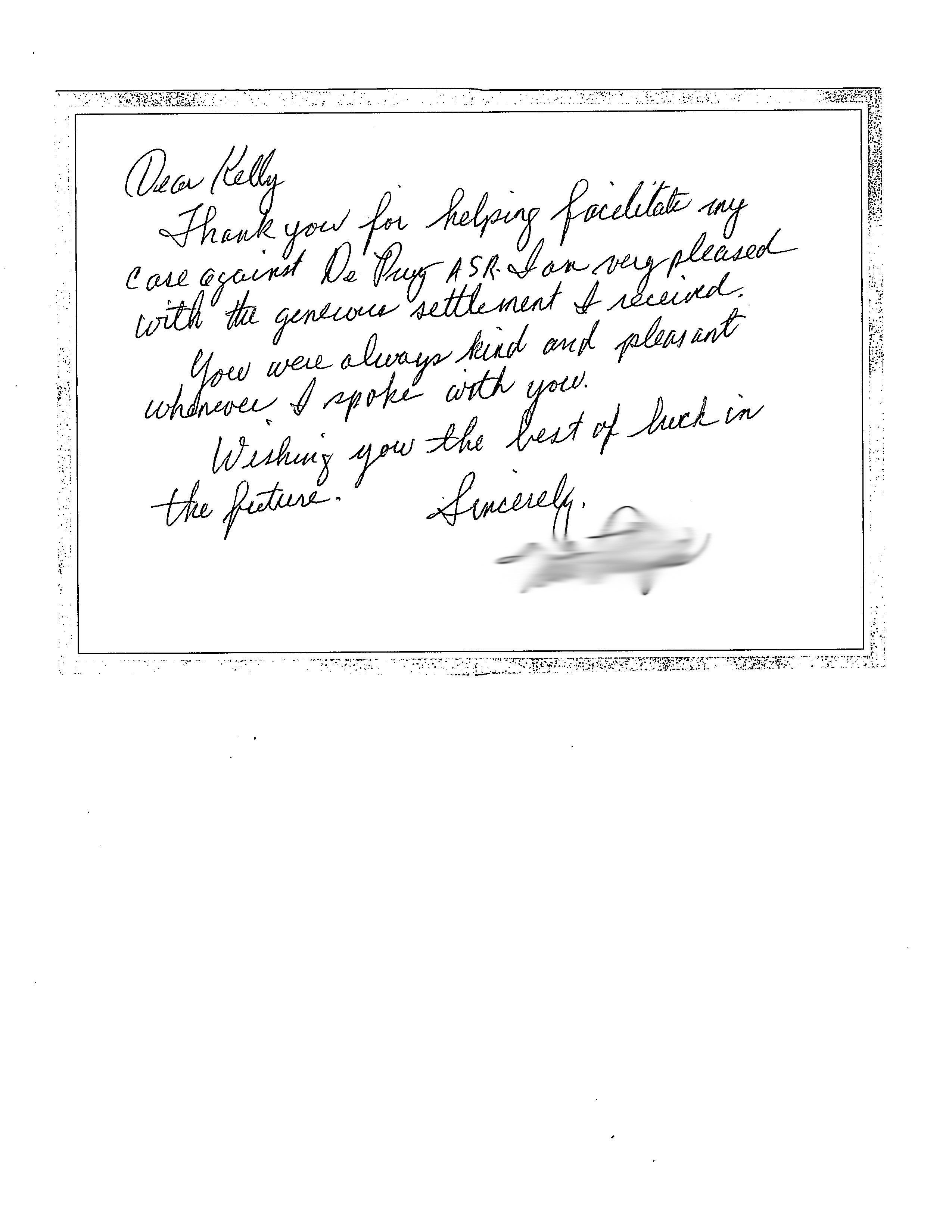 e client ty note