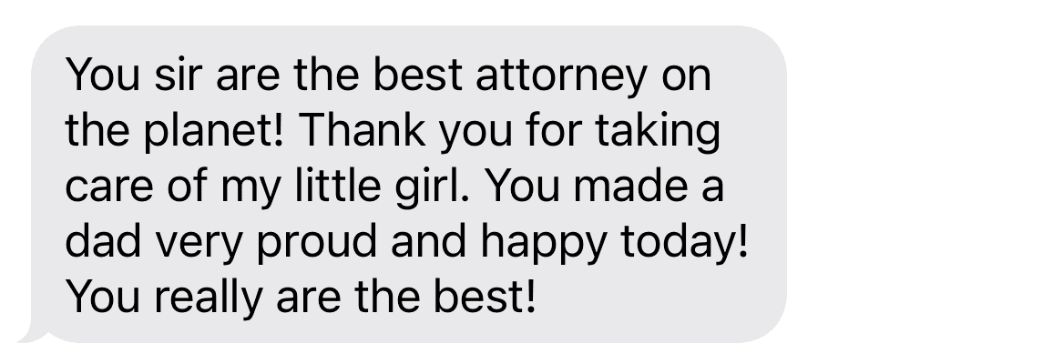 thank you text
