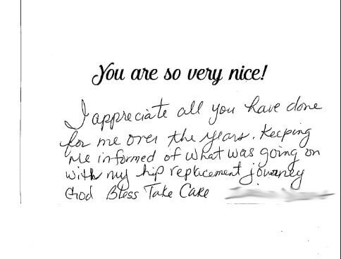 thank you e note