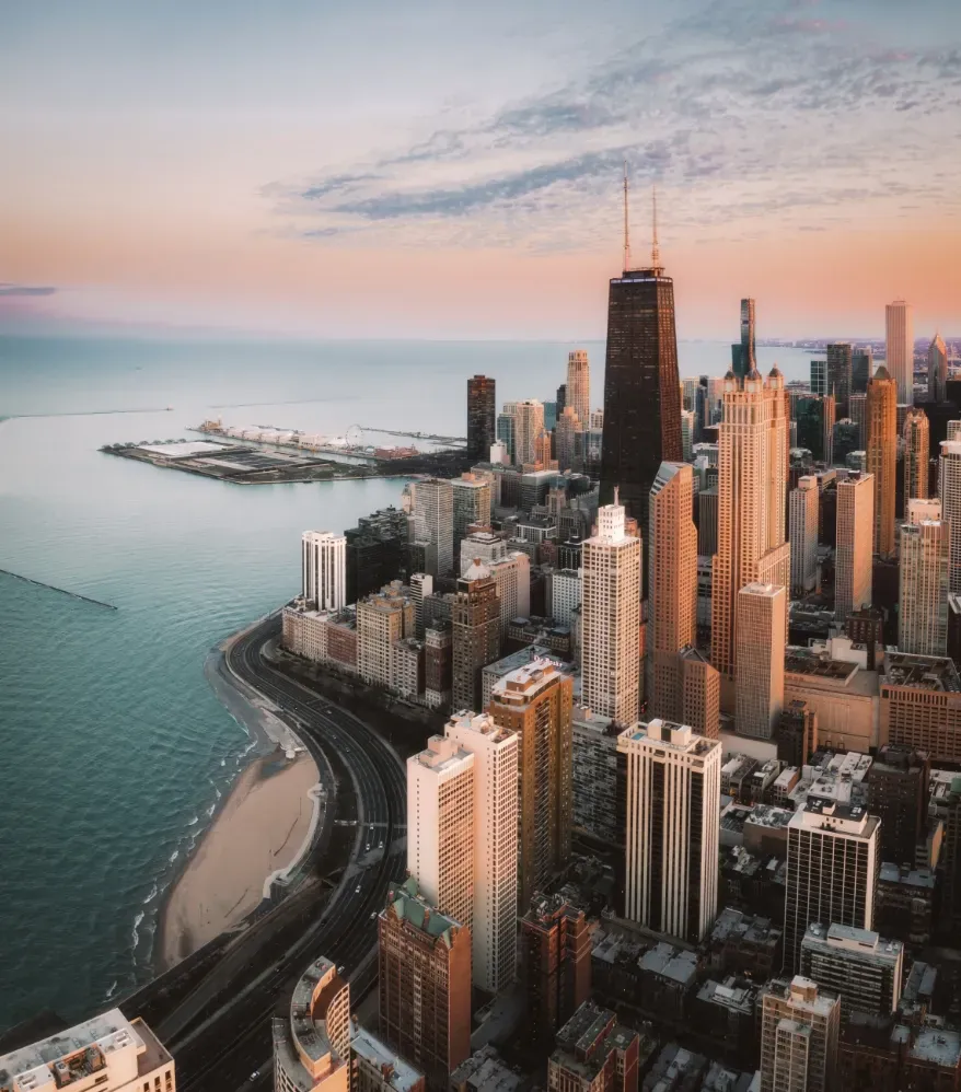 chicago skyline
