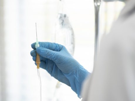 needle and injection