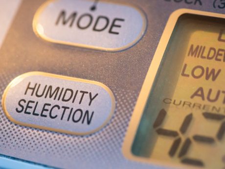 humidity selection - defective products