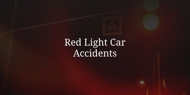 red light car accidents in Chicago