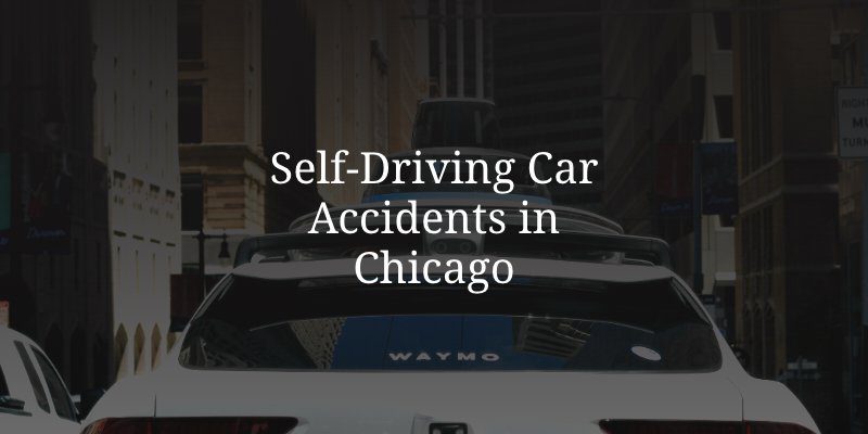 self-driving car accidents in chicago