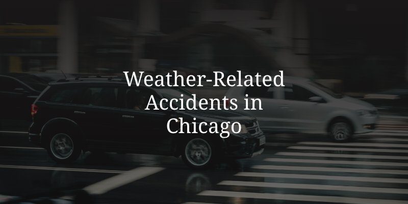 weather related accidents in chicago